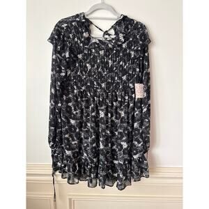 Free People These Dreams Dress XS New with Tags